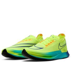 Nike ZoomX Streakfly Volt Blue Glow Men’s 11.5 — Lightweight Racing Shoes